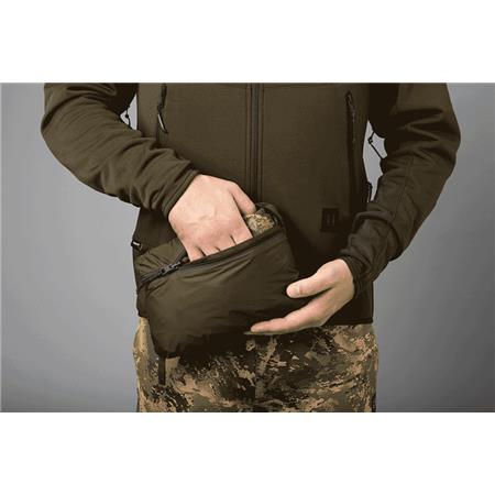 ΑΜΆΝΙΚΟ ΑΝΔΡΙΚΌ ΓΙΛΈΚΟ HARKILA DEER STALKER CAMO REVERSIBLE PACKABLE - ΠΡΆΣΙΝΟ/AXIS MSP FOREST