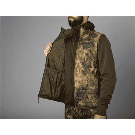 ΑΜΆΝΙΚΟ ΑΝΔΡΙΚΌ ΓΙΛΈΚΟ HARKILA DEER STALKER CAMO REVERSIBLE PACKABLE - ΠΡΆΣΙΝΟ/AXIS MSP FOREST