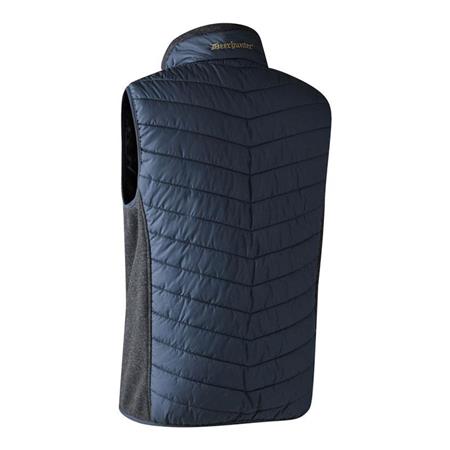 ΑΜΆΝΙΚΟ ΜΠΟΥΦΆΝ DEERHUNTER MOOR PADDED WAISTCOAT - ΜΠΛΕ