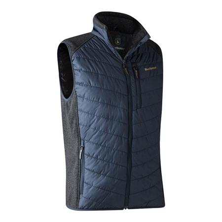 Αμάνικο Μπουφάν Deerhunter Moor Padded Waistcoat - Μπλε