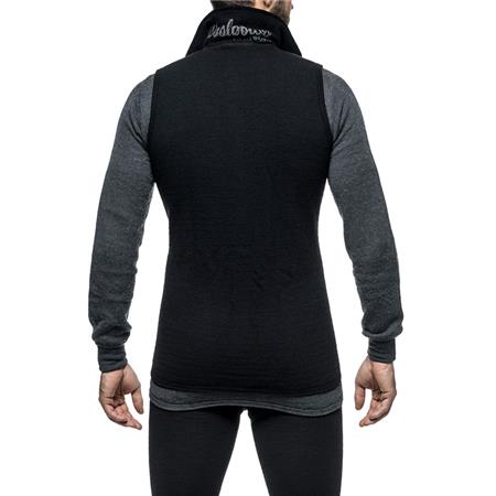 ΑΜΆΝΙΚΟ ΓΙΛΈΚΟ UNISEX WOOLPOWER VEST 400 - ΜΑΎΡΟ