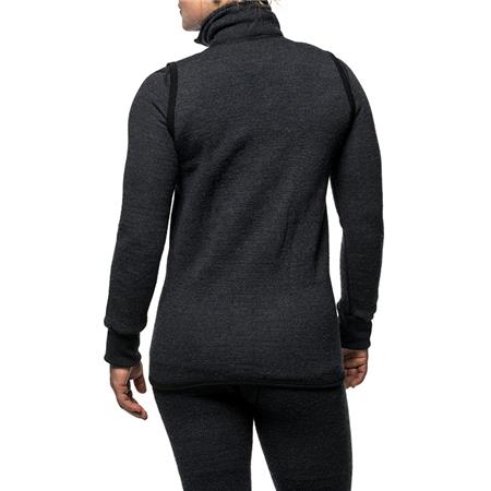 ΑΜΆΝΙΚΟ ΓΙΛΈΚΟ UNISEX WOOLPOWER VEST 400 - ΜΑΎΡΟ