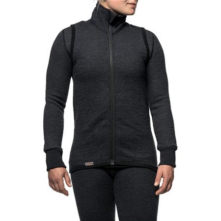 ΑΜΆΝΙΚΟ ΓΙΛΈΚΟ UNISEX WOOLPOWER VEST 400 - ΜΑΎΡΟ
