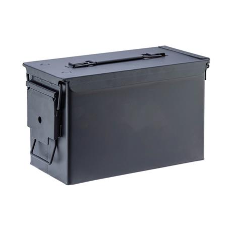 AMMUNITION BOX FOT MÉTAL - BLACK