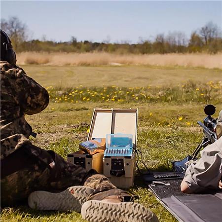 AMMUNITION CASE PPD LWAC M2A1 - RED