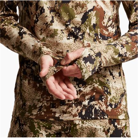 ΑΝΔΡΙΚΆ ΕΣΏΡΟΥΧΑ SITKA CORE MERINO 120 LS MAILLOT - OPTIFADE SUBALPINE