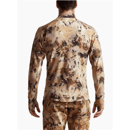 ΑΝΔΡΙΚΆ ΕΣΏΡΟΥΧΑ SITKA CORE MERINO 330 HALF-ZIP MAILLOT - OPTIFADE WATERFOWL