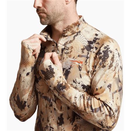 ΑΝΔΡΙΚΆ ΕΣΏΡΟΥΧΑ SITKA CORE MERINO 330 HALF-ZIP MAILLOT - OPTIFADE WATERFOWL