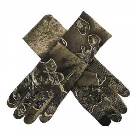 Ανδρικά Γάντια Deerhunter Excape Gloves With Silicone Grib - Realtree Excape