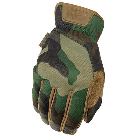 Ανδρικά Γάντια Mechanix Fastfit - Καμουφλάζ Woodland