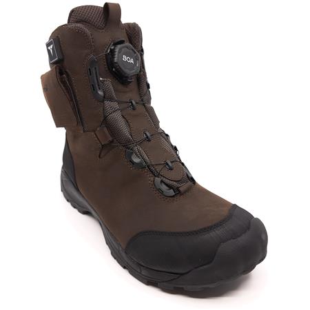 Ανδρικά-Γυναικεία Παπούτσια Treksta Grizzly Heat Boa Htx - Σκούρο Καφέ