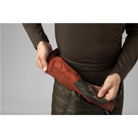 ΑΝΔΡΙΚΆ KNICKERS HARKILA LOGMAR INSULATED PACKABLE - ΠΡΆΣΙΝΟ