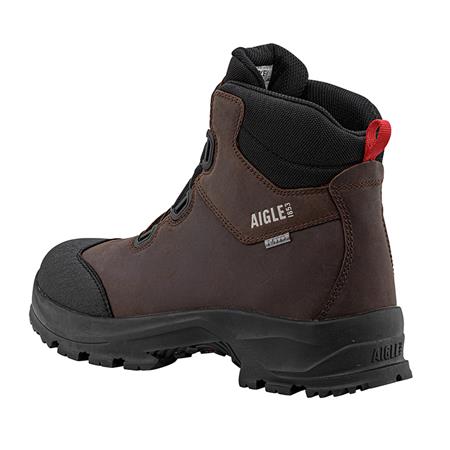 ΑΝΔΡΙΚΆ ΠΑΠΟΎΤΣΙΑ AIGLE LAFORSE NO LACE - ΚΑΦΈ