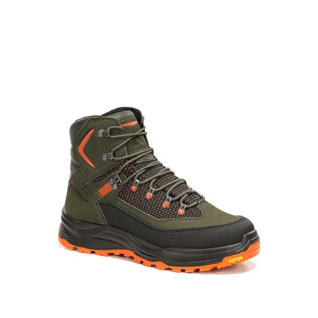 ΑΝΔΡΙΚΆ ΠΑΠΟΎΤΣΙΑ CHIRUCA ATENEA HIS VIS 11 GORE-TEX - ΠΡΆΣΙΝΟ/ΠΟΡΤΟΚΑΛΊ