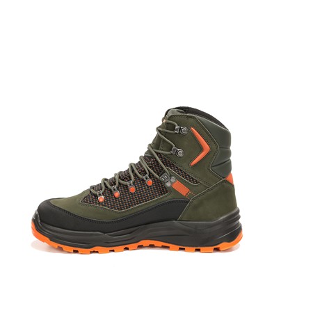 ΑΝΔΡΙΚΆ ΠΑΠΟΎΤΣΙΑ CHIRUCA ATENEA HIS VIS 11 GORE-TEX - ΠΡΆΣΙΝΟ/ΠΟΡΤΟΚΑΛΊ