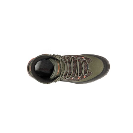 ΑΝΔΡΙΚΆ ΠΑΠΟΎΤΣΙΑ CHIRUCA ATENEA HIS VIS 11 GORE-TEX - ΠΡΆΣΙΝΟ/ΠΟΡΤΟΚΑΛΊ