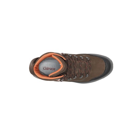 ΑΝΔΡΙΚΆ ΠΑΠΟΎΤΣΙΑ CHIRUCA CYPRÈSS BANDELETA GORE-TEX - ΚΑΦΈ