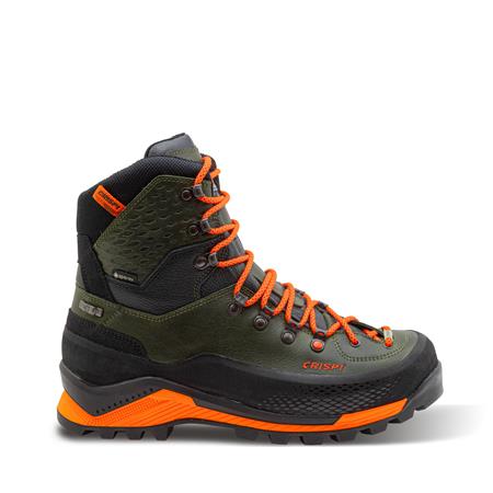 ΑΝΔΡΙΚΆ ΠΑΠΟΎΤΣΙΑ CRISPI FUTURA POWER GTX - ΜΑΎΡΟ/ΠΟΡΤΟΚΑΛΊ