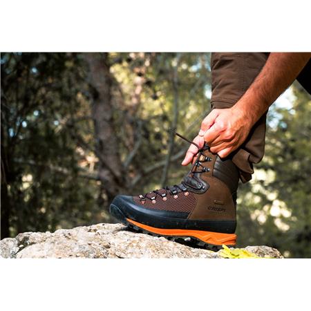 ΑΝΔΡΙΚΆ ΠΑΠΟΎΤΣΙΑ CRISPI TRACK GTX - ΚΑΦΈ