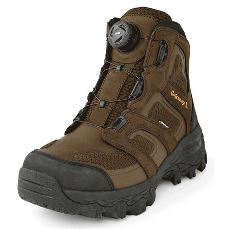 Ανδρικά Παπούτσια Gateway Orion 6” G1 Speed-Lacing - Σκούρο Καφέ