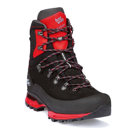 ΑΝΔΡΙΚΆ ΠΑΠΟΎΤΣΙΑ HANWAG ALVERSTONE II GTX - ΜΑΎΡΟ/ΚΌΚΚΙΝΟ