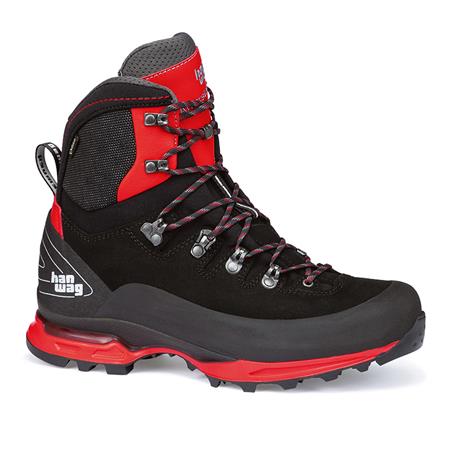 Ανδρικά Παπούτσια Hanwag Alverstone Ii Gtx - Μαύρο/Κόκκινο