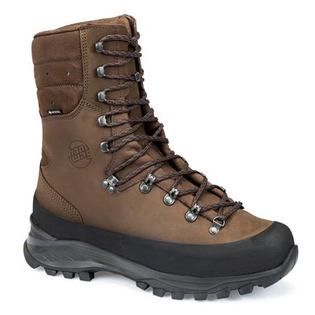 Ανδρικά Παπούτσια Hanwag Brenner Pro Wide Gtx - Καφέ/Ασφαλτόχρωμο