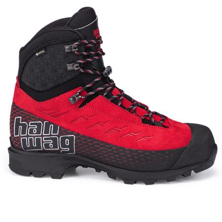 ΑΝΔΡΙΚΆ ΠΑΠΟΎΤΣΙΑ HANWAG FERRATA TOUR GTX - ΚΌΚΚΙΝΟ/ΜΑΎΡΟ