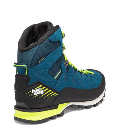 ΑΝΔΡΙΚΆ ΠΑΠΟΎΤΣΙΑ HANWAG MAKRA PRO GTX - ΜΠΛΕ/SULPHUR