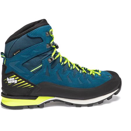 ΑΝΔΡΙΚΆ ΠΑΠΟΎΤΣΙΑ HANWAG MAKRA PRO GTX - ΜΠΛΕ/SULPHUR