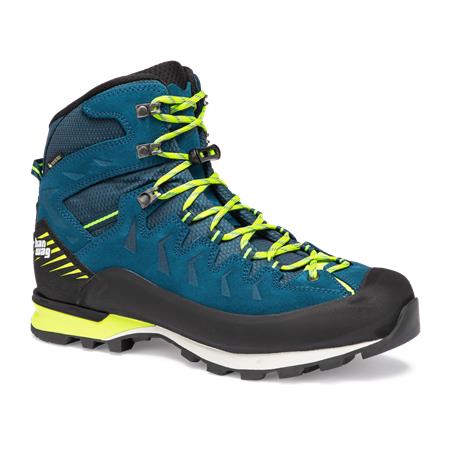 Ανδρικά Παπούτσια Hanwag Makra Pro Gtx - Μπλε/Sulphur