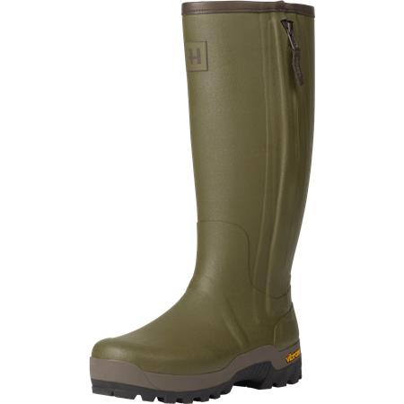 Ανδρικά Παπούτσια Harkila Forester Zip Rubber - Σκούρο Ελαιόχρωμο