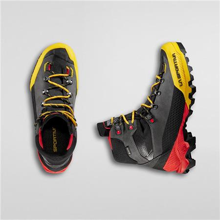 ΑΝΔΡΙΚΆ ΠΑΠΟΎΤΣΙΑ LA SPORTIVA AEQUILIBRIUM LT GTX - ΜΑΎΡΟ/ΚΊΤΡΙΝΟ