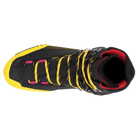 ΑΝΔΡΙΚΆ ΠΑΠΟΎΤΣΙΑ LA SPORTIVA AEQUILIBRIUM ST GTX - ΜΑΎΡΟ/ΚΊΤΡΙΝΟ