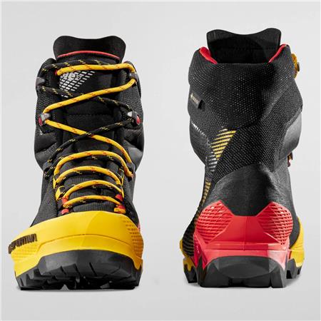 ΑΝΔΡΙΚΆ ΠΑΠΟΎΤΣΙΑ LA SPORTIVA AEQUILIBRIUM ST GTX - ΜΑΎΡΟ/ΚΊΤΡΙΝΟ