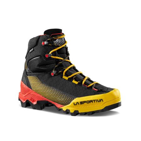 Ανδρικά Παπούτσια La Sportiva Aequilibrium St Gtx - Μαύρο/Κίτρινο