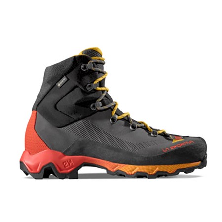 ΑΝΔΡΙΚΆ ΠΑΠΟΎΤΣΙΑ LA SPORTIVA AEQUILIBRIUM TREK GTX - CARBON/ΚΊΤΡΙΝΟ