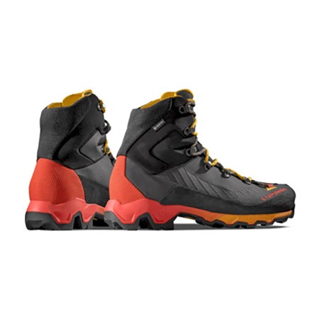 ΑΝΔΡΙΚΆ ΠΑΠΟΎΤΣΙΑ LA SPORTIVA AEQUILIBRIUM TREK GTX - CARBON/ΚΊΤΡΙΝΟ