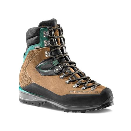 Ανδρικά Παπούτσια La Sportiva Karakorum Hc Gtx - Μόκα/Σκούρο Πράσινο