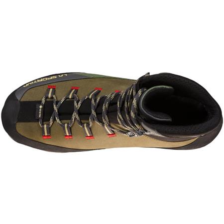 ΑΝΔΡΙΚΆ ΠΑΠΟΎΤΣΙΑ LA SPORTIVA TRANGO TRK LEATHER GTX - IVY/TANGO RED