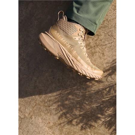 ΑΝΔΡΙΚΆ ΠΑΠΟΎΤΣΙΑ MERRELL AGILITY PEAK 5 GTX WATERPROOF MID - ΠΡΆΣΙΝΟ