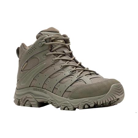 ΑΝΔΡΙΚΆ ΠΑΠΟΎΤΣΙΑ MERRELL MOAB 3 WATERPROOF MID - ΠΡΆΣΙΝΟ