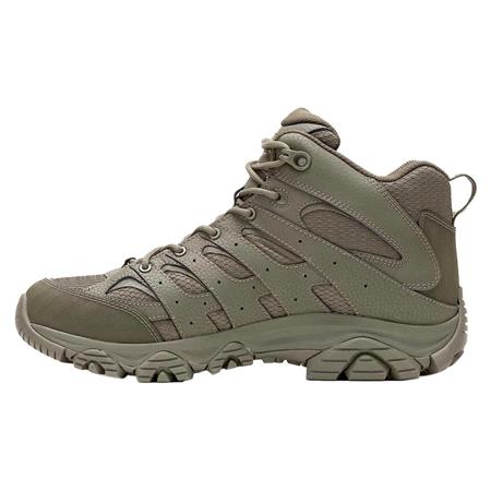 ΑΝΔΡΙΚΆ ΠΑΠΟΎΤΣΙΑ MERRELL MOAB 3 WATERPROOF MID - ΠΡΆΣΙΝΟ