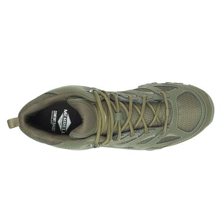ΑΝΔΡΙΚΆ ΠΑΠΟΎΤΣΙΑ MERRELL MOAB 3 WATERPROOF MID - ΠΡΆΣΙΝΟ