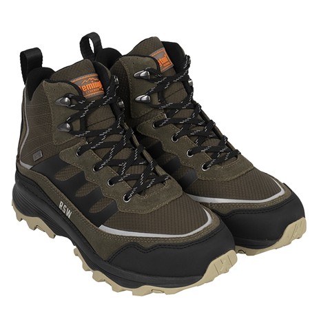 Ανδρικά Παπούτσια Remington Comfort Trekking - Ελιά