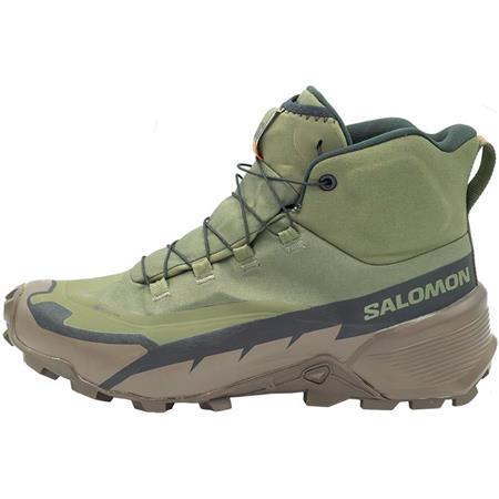 ΑΝΔΡΙΚΆ ΠΑΠΟΎΤΣΙΑ SALOMON CROSS HIKE TRACKER GTX - ΠΡΆΣΙΝΟ
