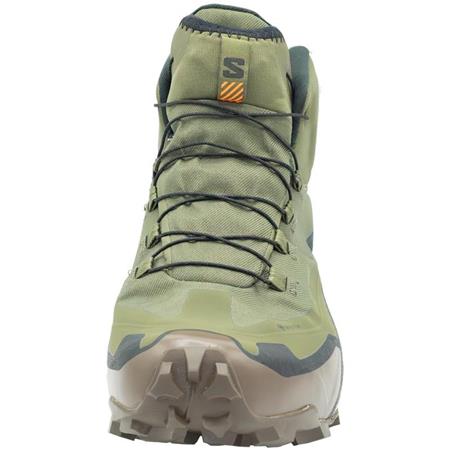 ΑΝΔΡΙΚΆ ΠΑΠΟΎΤΣΙΑ SALOMON CROSS HIKE TRACKER GTX - ΠΡΆΣΙΝΟ