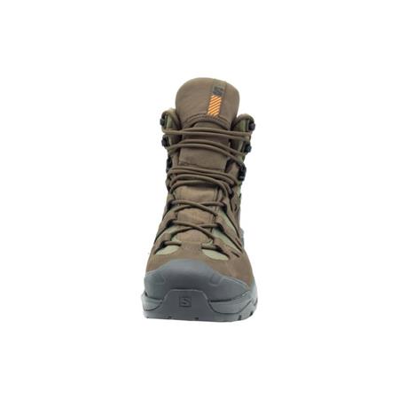 ΑΝΔΡΙΚΆ ΠΑΠΟΎΤΣΙΑ SALOMON QUEST TRACKER GTX - ΚΑΦΈ/ΠΡΆΣΙΝΟ