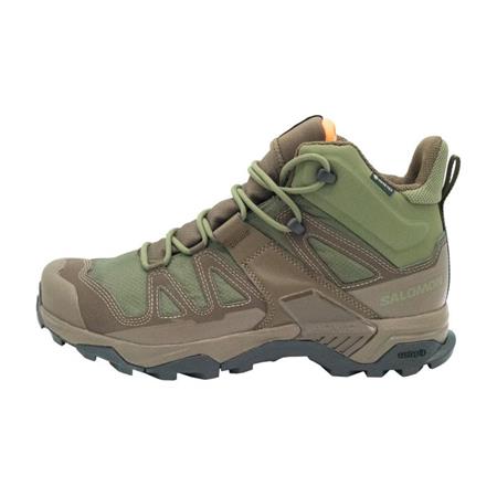 ΑΝΔΡΙΚΆ ΠΑΠΟΎΤΣΙΑ SALOMON X ULTRA TRACKER GTX - ΠΡΆΣΙΝΟ/ΠΟΡΤΟΚΑΛΊ