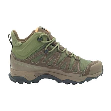 Ανδρικά Παπούτσια Salomon X Ultra Tracker Gtx - Πράσινο/Πορτοκαλί